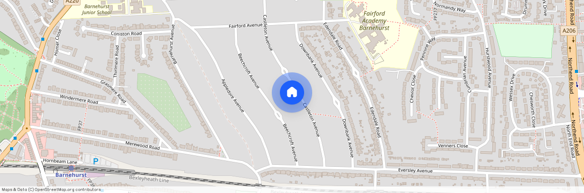 Castleton Avenue Bexleyheath DA7