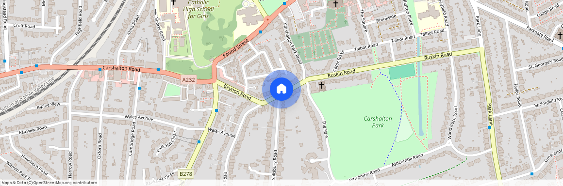 Carshalton Park Road, Carshalton, SM5