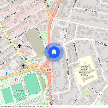 Aenaus Court, Mansfield Road, Nottingham, NG5 2BZ