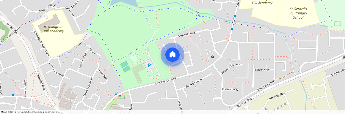 Dallas Court, Middlesbrough, North Yorkshire, TS8