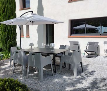 Maison à louer à Urrugne, emplacement privilégié avec vue océan et ... - Photo 6