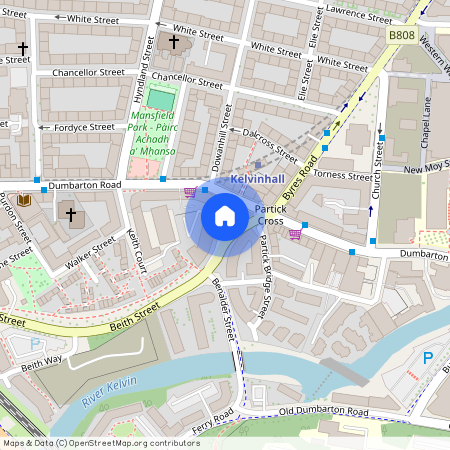 Benalder Street, Glasgow, G11, Benalder Street, Partick