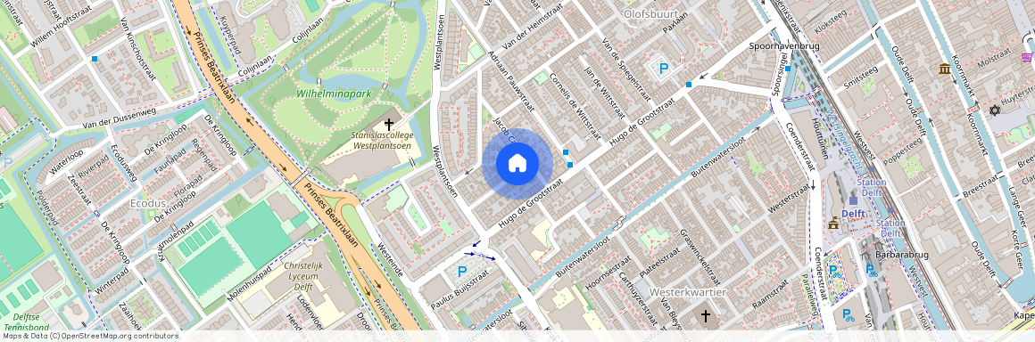 Olofsbuurt, 2613 HH, Isaäk Hoornbeekstraat, Delft