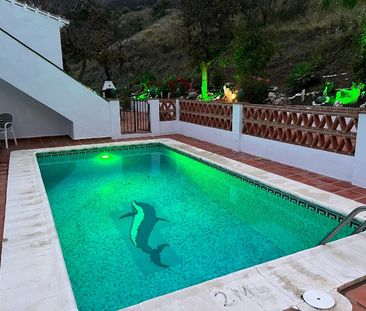 Villa For Long Term Rental In Frigiliana - Photo 2
