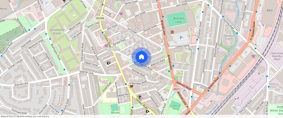 Woodhead Road, Sheffield, S2