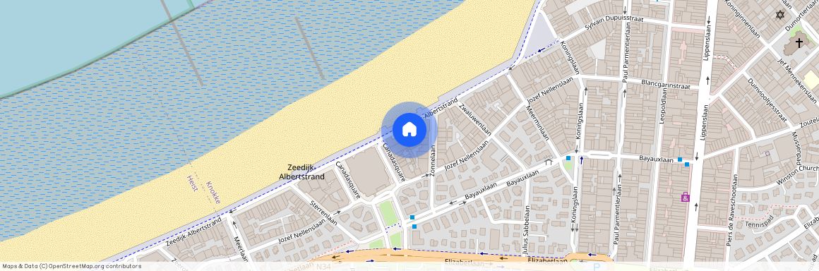 Zeedijk-Albertstrand 517 / 23, 8300 Knokke