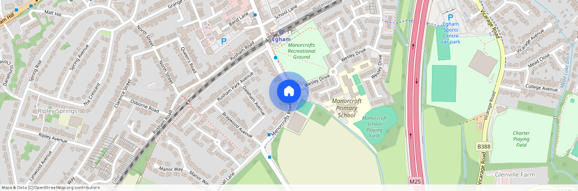 Manorcrofts Road, Egham