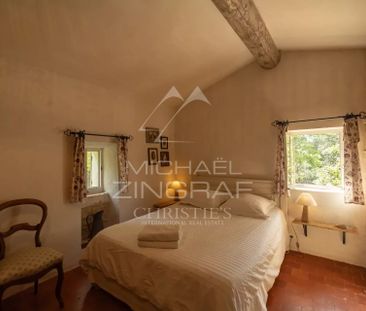 Luberon - Authentique bergerie de charme avec vue et au calme absolu - Photo 5