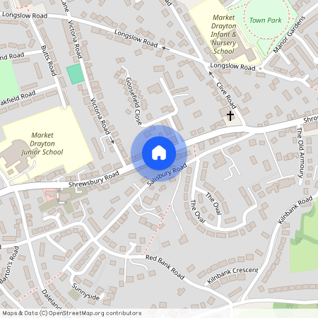 47 Shrewsbury Road, Market Drayton, Shropshire, TF9 3DN