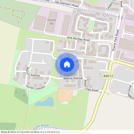 Robin Gibb Road, Thame