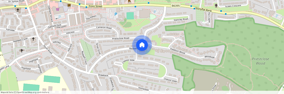 Redwell Road, Prudhoe NE42