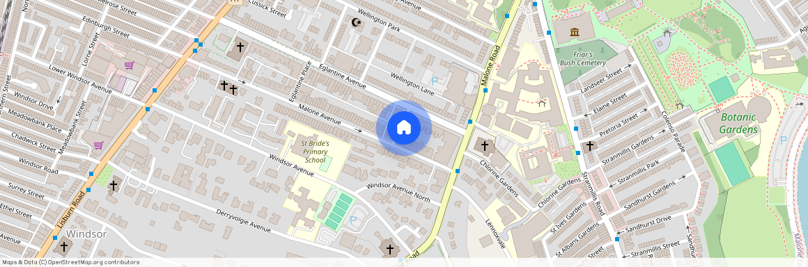 6 Eglantine Gardens, Apartment 1, Belfast BT9 6EZ, Belfast