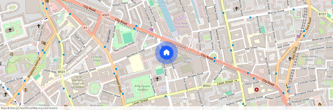 Macclesfield Road, Clerkenwell, EC1V, London