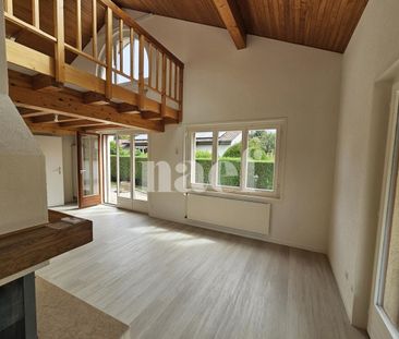 Charmante maison jumelle de 4.5 pièces à Aïre avec jardin et terrasse - Foto 2