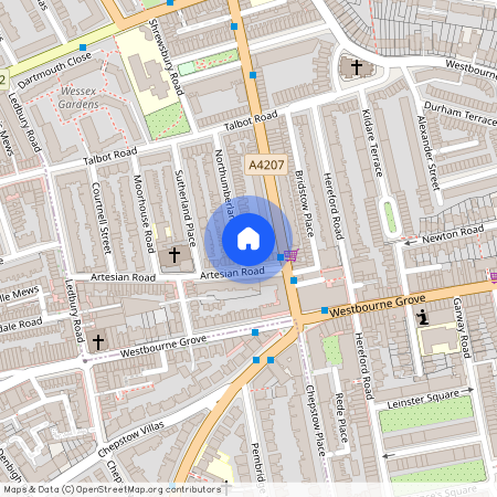 Artesian Road, London, W2