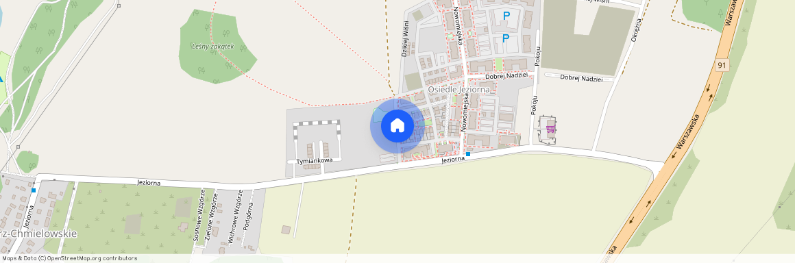 ul. Dzikiej Wiśni, Siewierz, Siewierz, będziński, śląskie