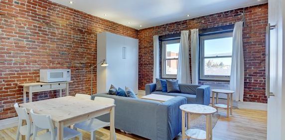 3 ½ entièrement meublé à louer Vieux-Québec juillet 2026 - Photo 2