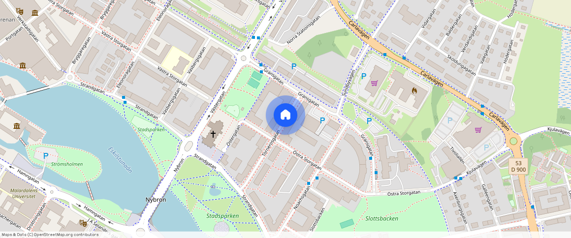 Törnerosgatan, Eskilstuna