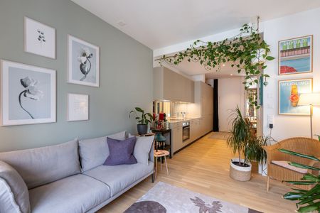 APPARTEMENT 11/2 PIÈCES À SCHAFFHOUSE, MEUBLÉ, TEMPORAIRE - Photo 4