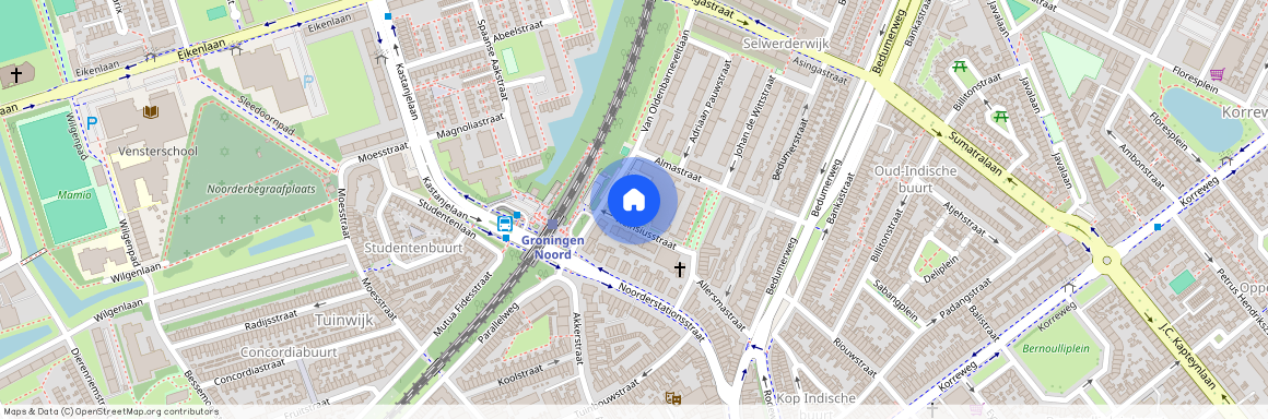 Heinsiusstraat 61, Groningen