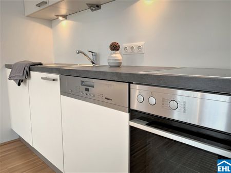 Gemütliche 2 Zimmerwohnung mit 23 m² Terrasse – 2 Minuten zum Bahnhof Meidling / U6 - Foto 4