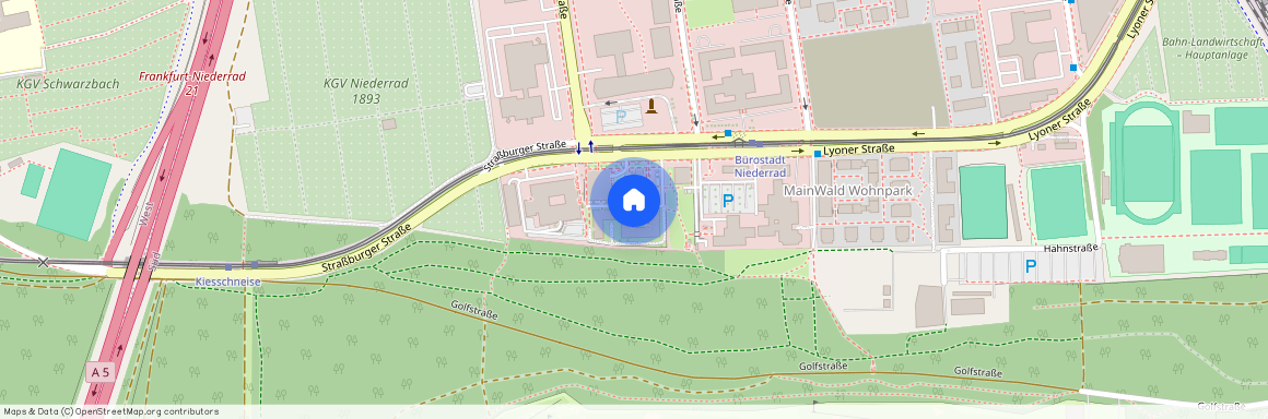 Lyoner Straße 38c, 60528 Süd - Niederrad