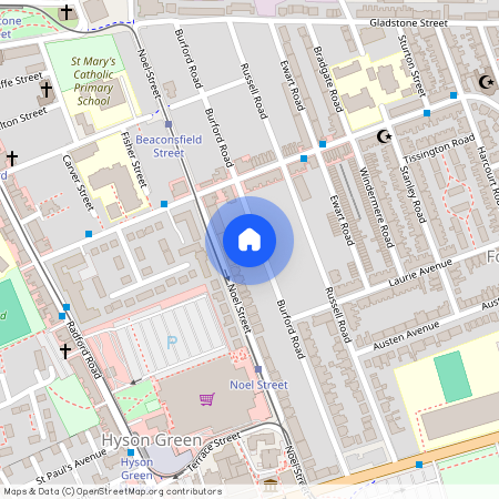 Burford Road, NG7 6BA, Nottingham