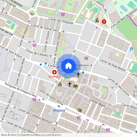 Los Juzgados, Mislata