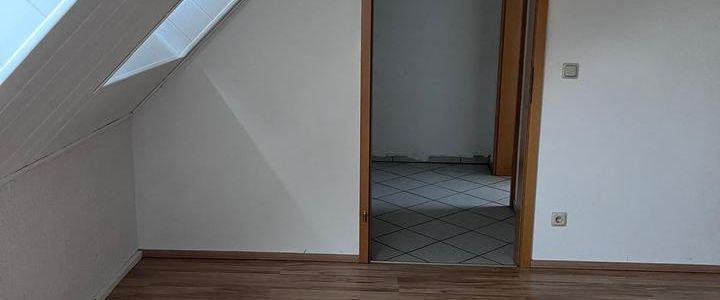 großzügige 1-Raum Wohnung im Dachgeschoss - Photo 1