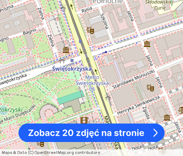 ⭐⭐⭐Mokotów,ul. Marszałkowska,3pokoje,55m2,Garaż,Park,Balkon⭐⭐⭐ - Zdjęcie 1