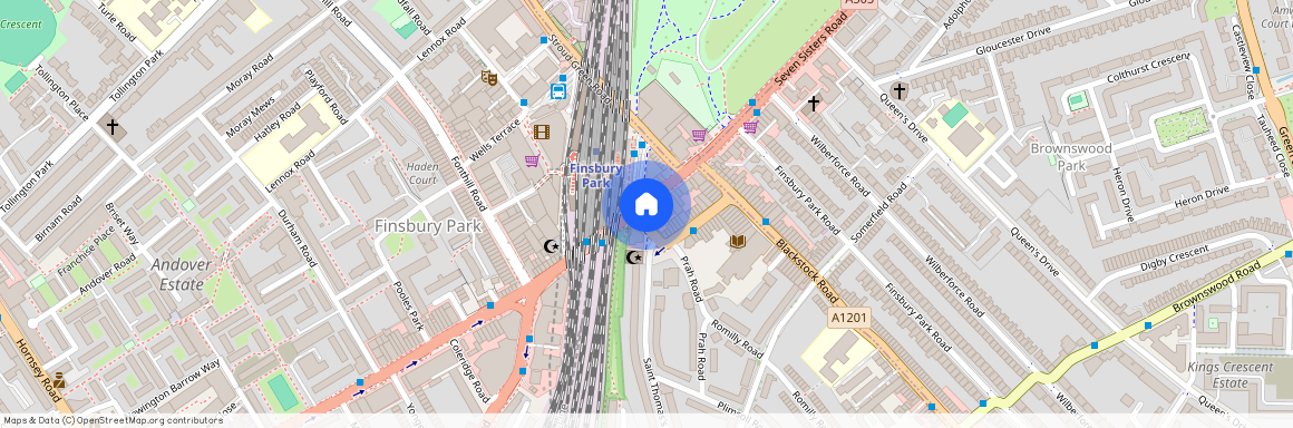 Seven Sisters Road, London N4