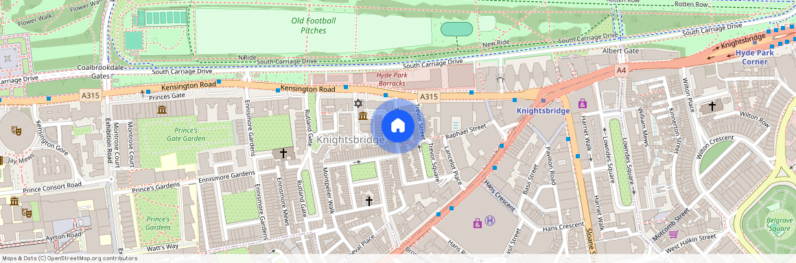 Trevor Place, Knightsbridge, SW7 1LA, London