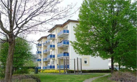 Bad Köstritz, 1-Raum-Wohnung mit WBS in Bad Köstritz (ME08) - Foto 2