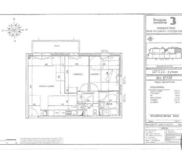 Appartement à louer 3 pièces 58.08m² - Photo 5