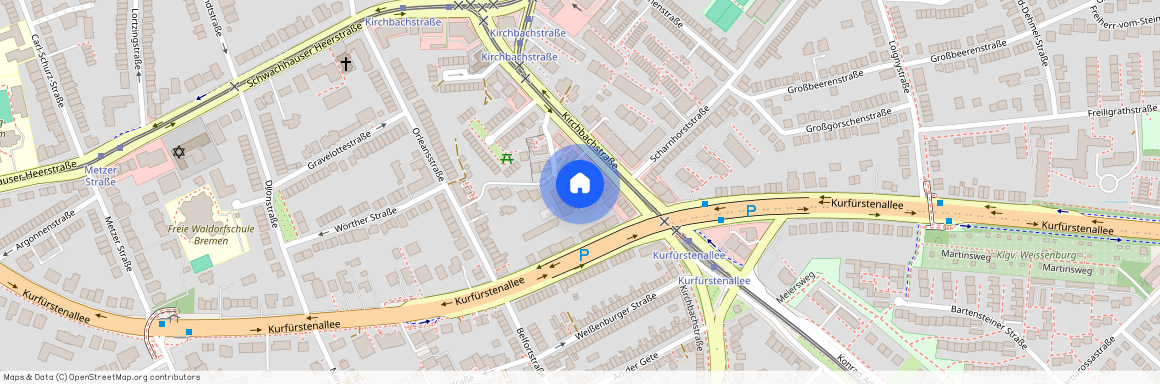 Kirchbachstr. 201c, 28211 Bremen - Schwachhausen