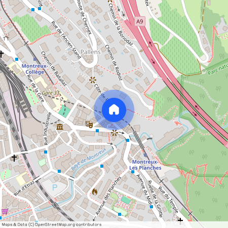 Rue du Petit-Chêne 14, Montreux