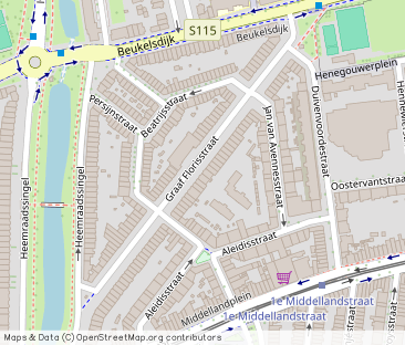 Graaf Florisstraat, Rotterdam - Photo 1