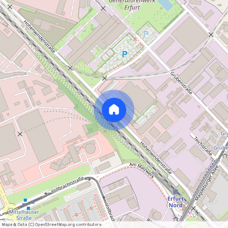 Hohenwindenstr., 99086 Erfurt