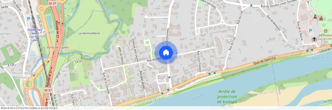 37540, Saint-Cyr-Sur-Loire