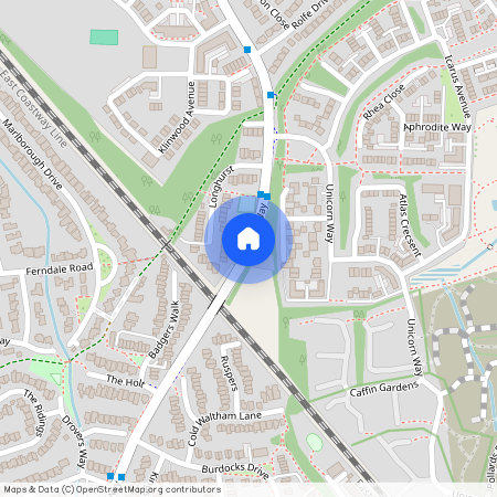 Kings Way, Humphrey Lodge Kings Way, RH15