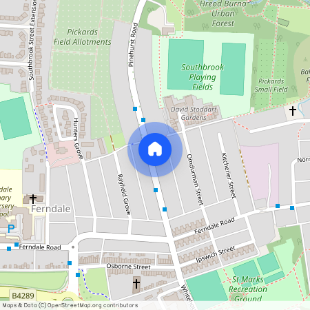 St. Marys Grove, Swindon, SN2