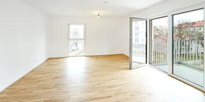 ab Jänner: gekühlte großzügige 2 Zimmer Wohnung in Ruhelage ! - Photo 3