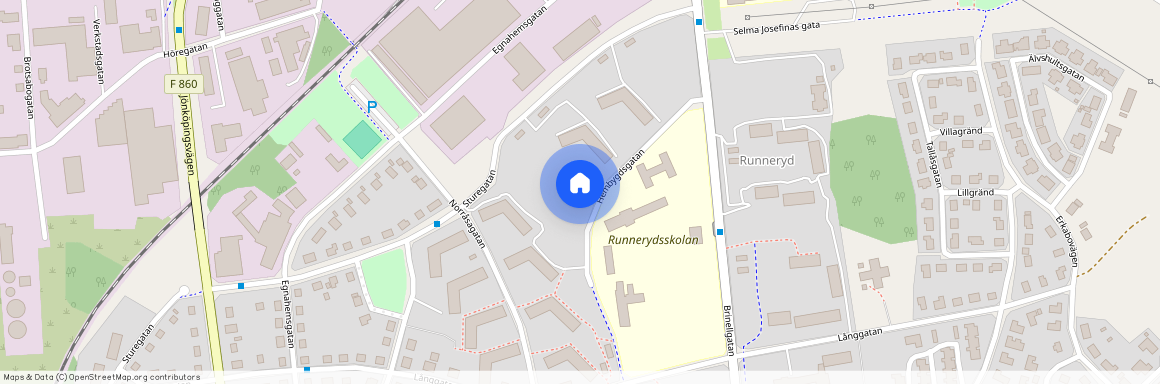 EKSJÖ, Eksjö, Jönköping, Bryggaregatan 2 B