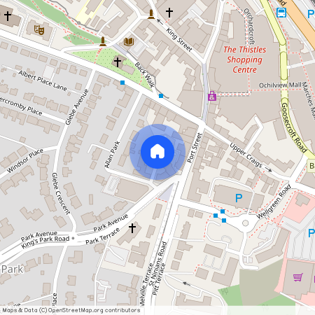 Crosbies Court, Stirling Town, Stirling, FK8