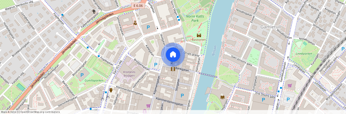 Klostergatan, Halmstad