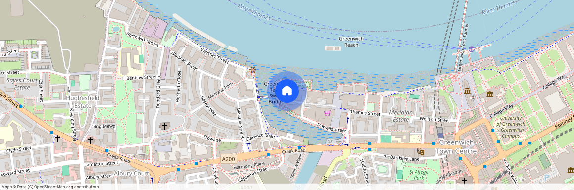 Admirals Tower, London SE10