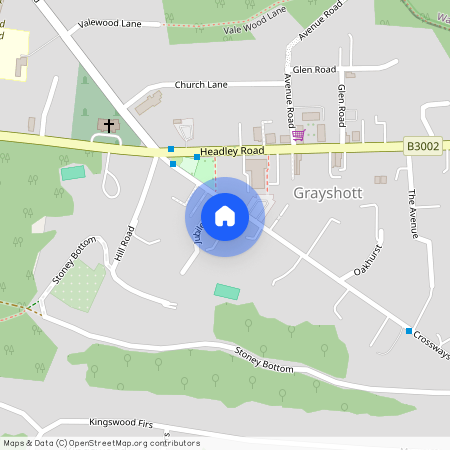 Crossways Road, Grayshott, Hindhead, Hampshire, GU26
