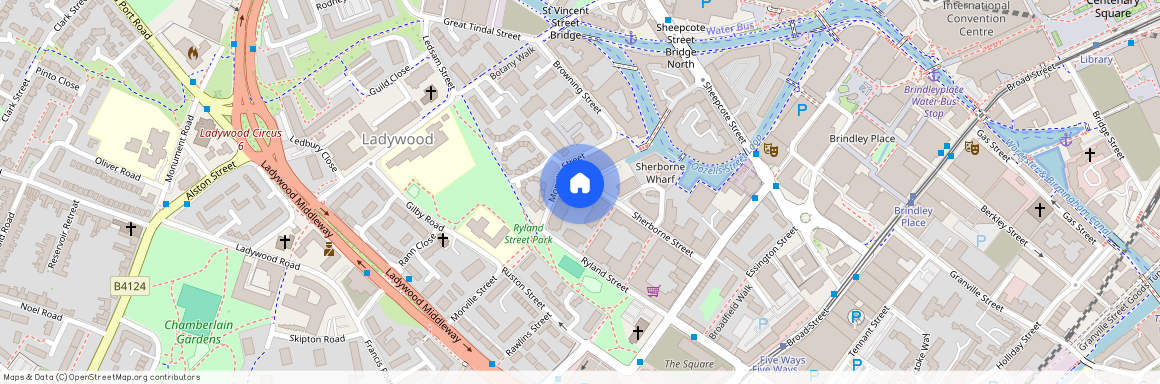 Flat G5, Sherborne Place, Birmingham, B16 8FN