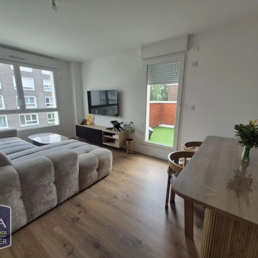 Appartement à louer 3 pièces 63.8m² - Photo 1