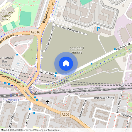 Opal House, Lombard Square, SE28